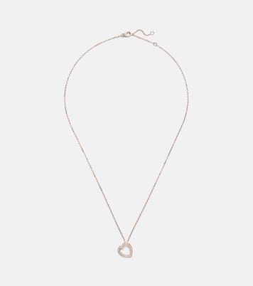 Antifer 18kt rose gold (750/1000) pendant necklace with diamonds | Repossi