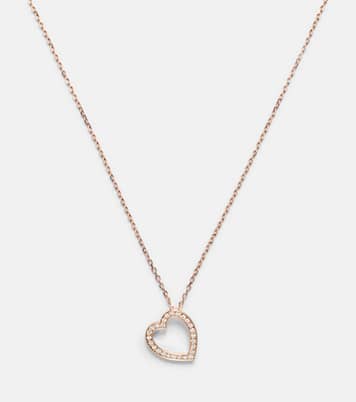 Antifer 18kt rose gold (750/1000) pendant necklace with diamonds | Repossi