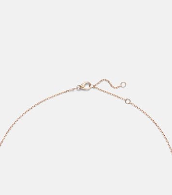 Antifer 18kt rose gold (750/1000) pendant necklace with diamonds | Repossi