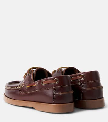 Segelschuhe aus Leder | Pepa London