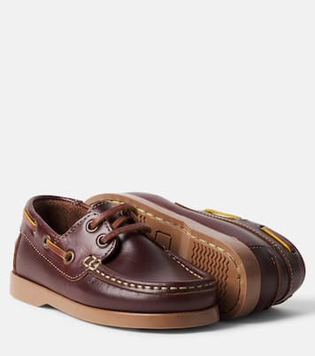 Segelschuhe aus Leder | Pepa London