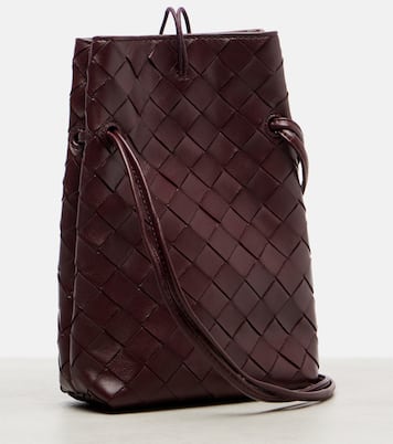 Smartphone-Etui Andiamo aus Leder | Bottega Veneta