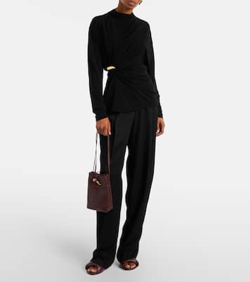 Smartphone-Etui Andiamo aus Leder | Bottega Veneta