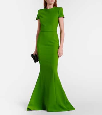 Parker crêpe gown | Safiyaa