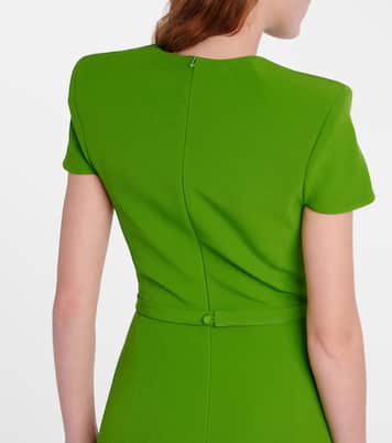 Parker crêpe gown | Safiyaa