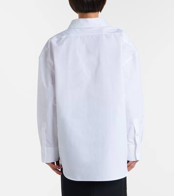 Camisa oversized de popelín de algodón | Givenchy