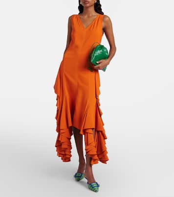 Maysalebi leather-trimmed pumps | Manolo Blahnik