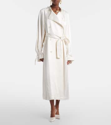 Salones destalonados Borelapla de satén | Manolo Blahnik