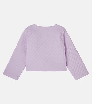 Bestickte Jacke Orisha aus Baumwolle | Louise Misha