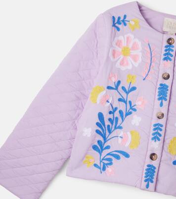 Bestickte Jacke Orisha aus Baumwolle | Louise Misha