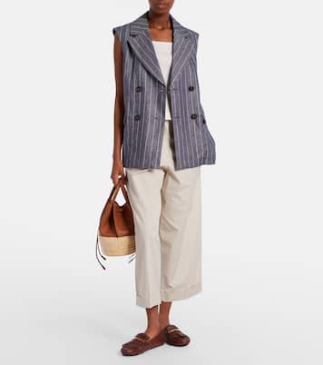 Pantalon ample Danza en coton | 'S Max Mara