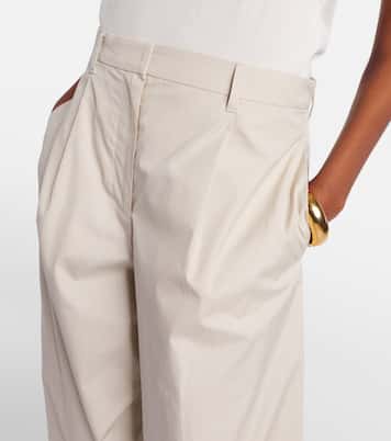 Pantalon ample Danza en coton | 'S Max Mara