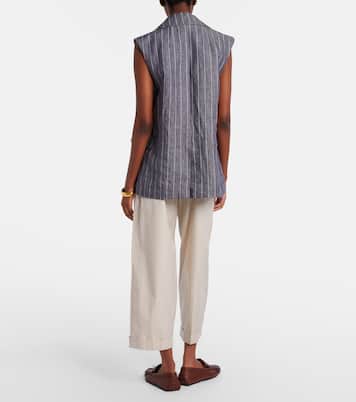 Pantalon ample Danza en coton | 'S Max Mara