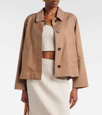 Dire cotton-blend jersey crop top | 'S Max Mara