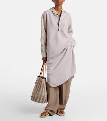 Sandales espadrilles en cuir | Gianvito Rossi