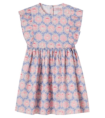 Kim printed cotton seersucker dress | Konges Sløjd