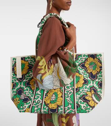 Borsa Liana Large in jacquard | Alémais