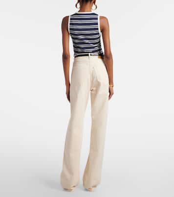 Wide-Leg Jeans | Saint Laurent