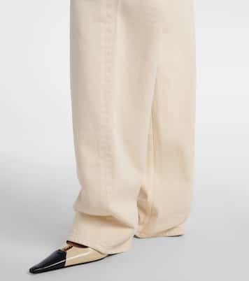 Wide-Leg Jeans | Saint Laurent