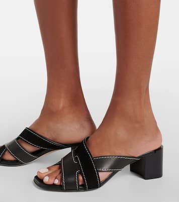 Mules 55 de piel | Tod's