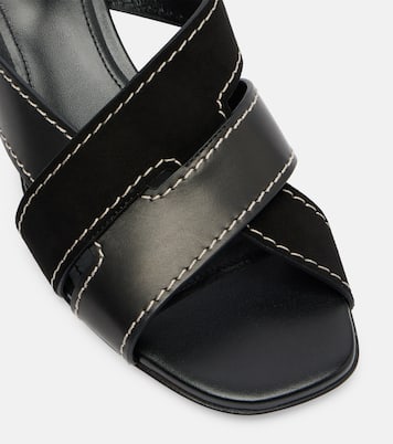 Mules 55 de piel | Tod's