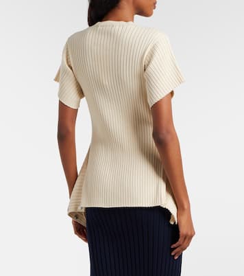 罗纹针织棉质上衣 | Stella McCartney