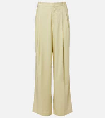 Plissierte Hose Olena mit weitem Bein | Aya Muse