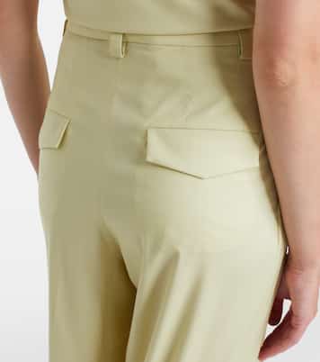 Plissierte Hose Olena mit weitem Bein | Aya Muse