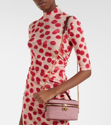 Kosmetiketui Falabella mit Raffia-Effekt | Stella McCartney