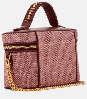 Kosmetiketui Falabella mit Raffia-Effekt | Stella McCartney