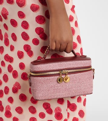 Kosmetiketui Falabella mit Raffia-Effekt | Stella McCartney