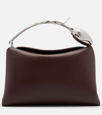 Bloom Midi leather top-handle bag | Erdem