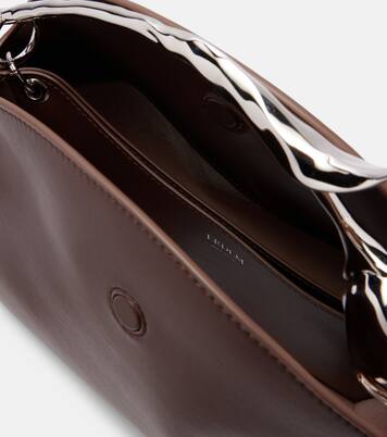 Bloom Midi leather top-handle bag | Erdem