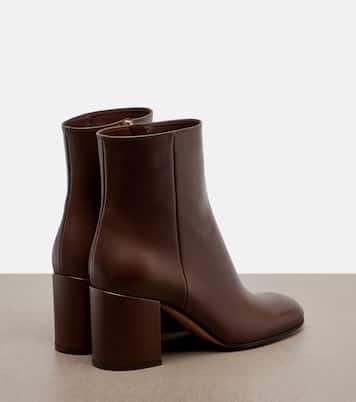 Joelle leather ankle boots | Gianvito Rossi