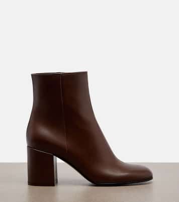 Joelle leather ankle boots | Gianvito Rossi