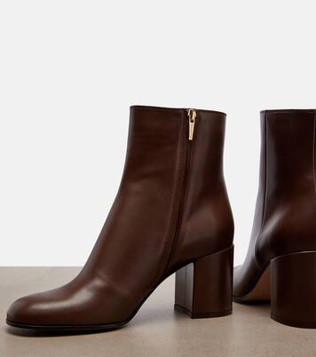 Joelle leather ankle boots | Gianvito Rossi