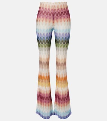 Knitted flared pants | Missoni