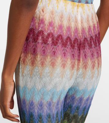 Knitted flared pants | Missoni