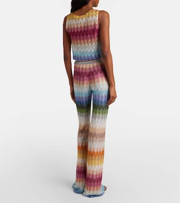 Knitted flared pants | Missoni