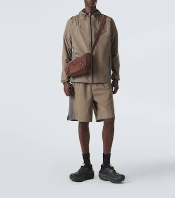 Sac à bandoulière Le City Small en daim | Balenciaga
