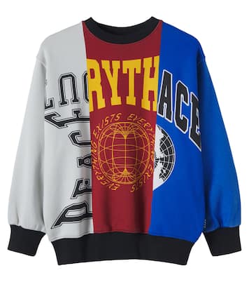 Monti printed cotton jersey sweatshirt | Molo