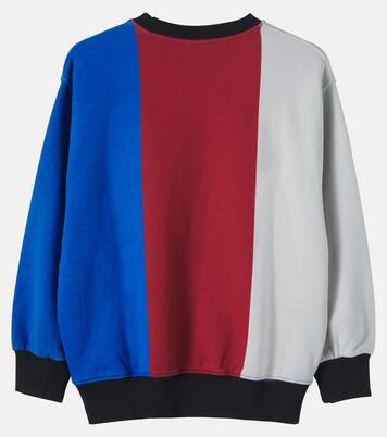 Monti printed cotton jersey sweatshirt | Molo