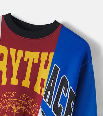 Monti printed cotton jersey sweatshirt | Molo