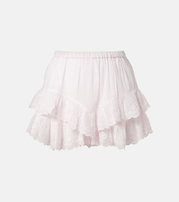 Shorts Jocadia in cotone sangallo | Marant Etoile