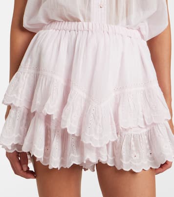 Shorts Jocadia in cotone sangallo | Marant Etoile
