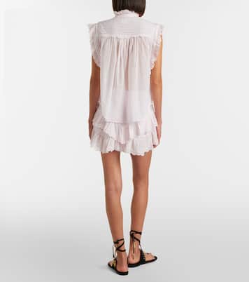 Shorts Jocadia in cotone sangallo | Marant Etoile