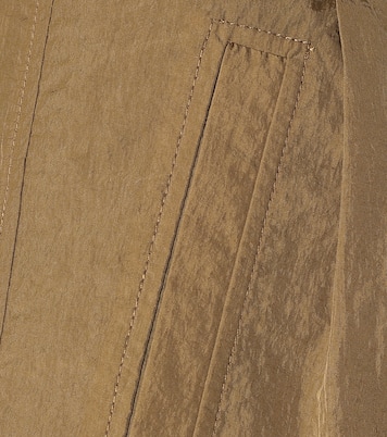 Pantalon droit Tech à taille haute | Ganni