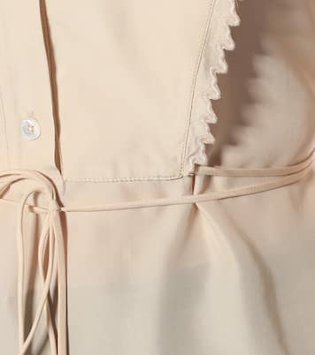 Bluse aus Seiden-Georgette | Stella McCartney