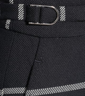 Karierte Hose Leda aus Wolle | Gabriela Hearst