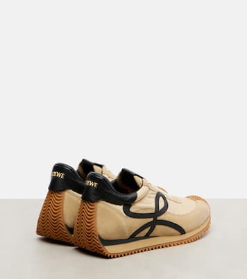 Flow Runner绒面革运动鞋 | Loewe